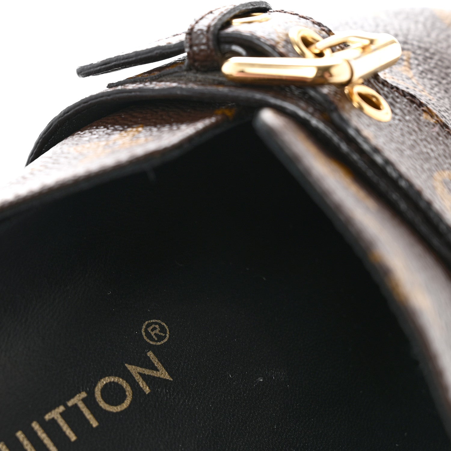 Louis Vuitton Patent Monogram Womens Cosy Flat Comfort Clog Mules