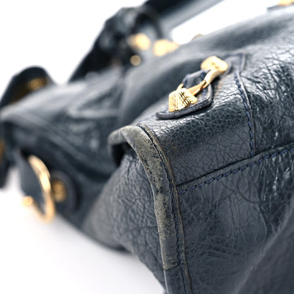 Balenciaga Agneau Giant 12 Gold Hardware City Anthracite 8 of 16