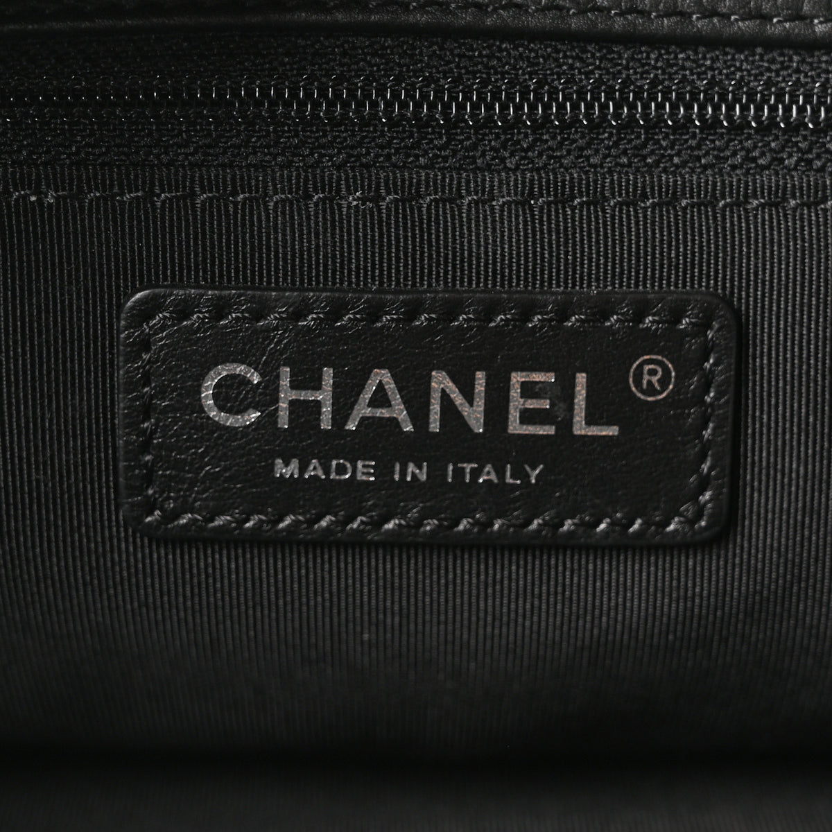 Caviar Quilted Urban Companion Shopping Tote Black