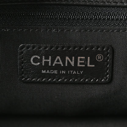 Chanel Caviar Quilted Urban Companion Shopping Tote Black 6 of 10