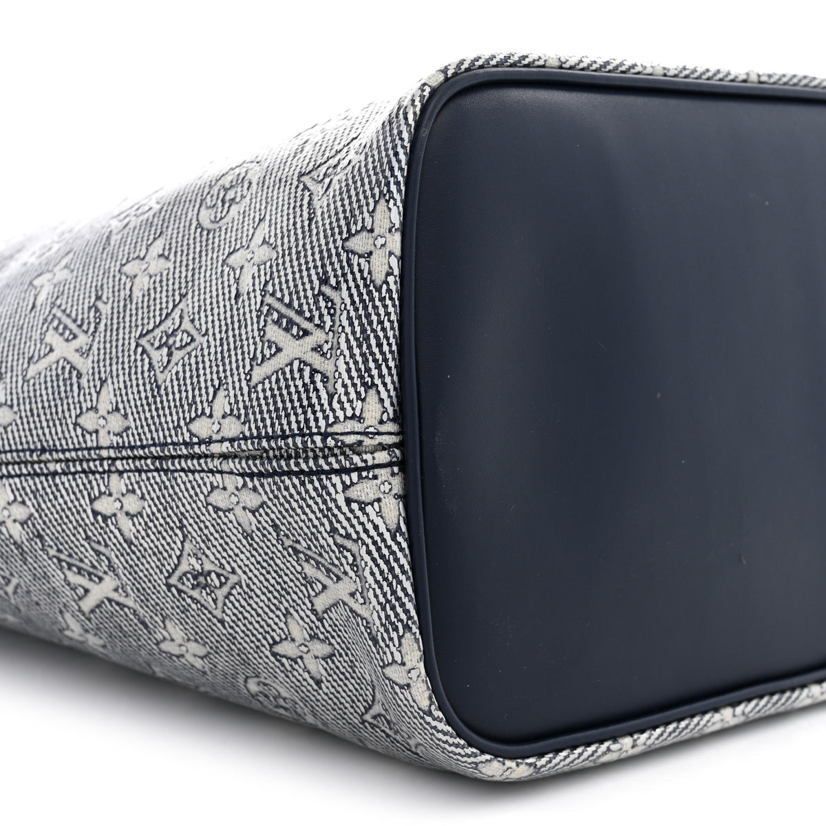 Monoglam Neverfull MM Blue