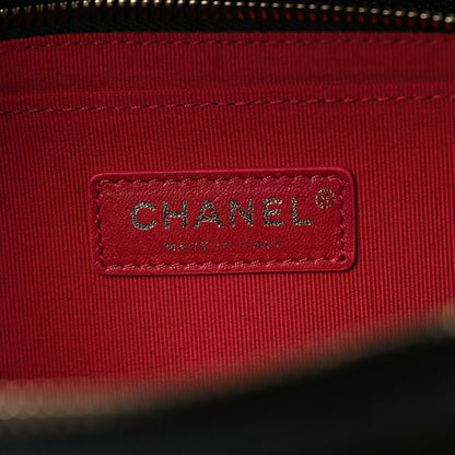 Chanel Caviar Quilted Large Like A Wallet Flap Black 7 of 11