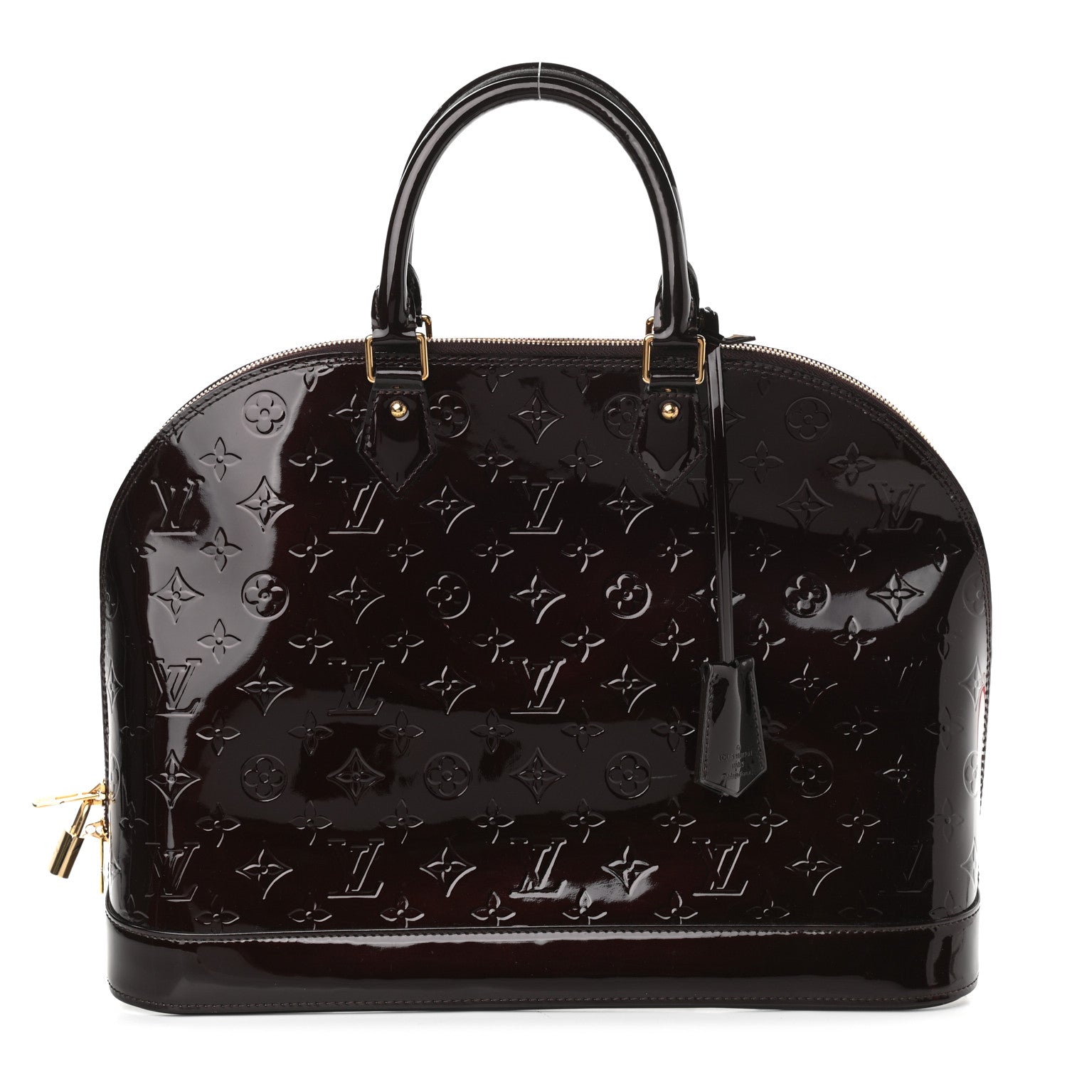 Louis Vuitton Vernis Alma GM Amarante 1 of 10