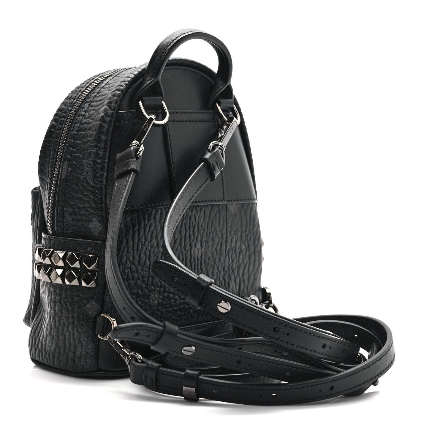 Visetos Side Stud X-Mini Stark Bebe Boo Backpack Black