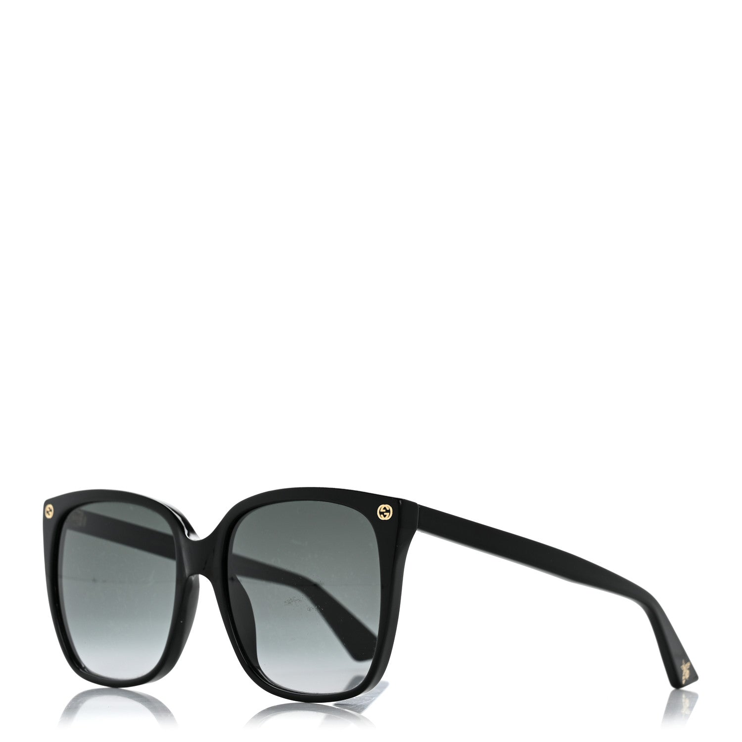 Gucci Acetate GG Sunglasses GG0022S Black 1 of 7