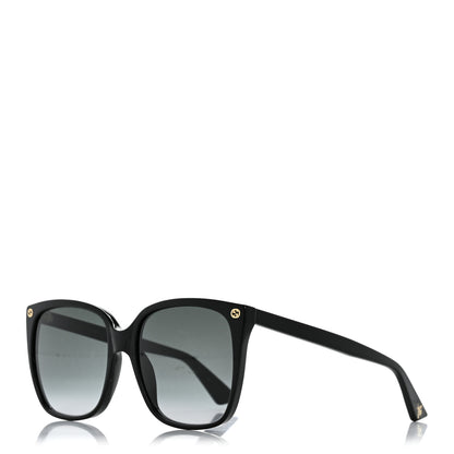 Gucci Acetate GG Sunglasses GG0022S Black 1 of 7