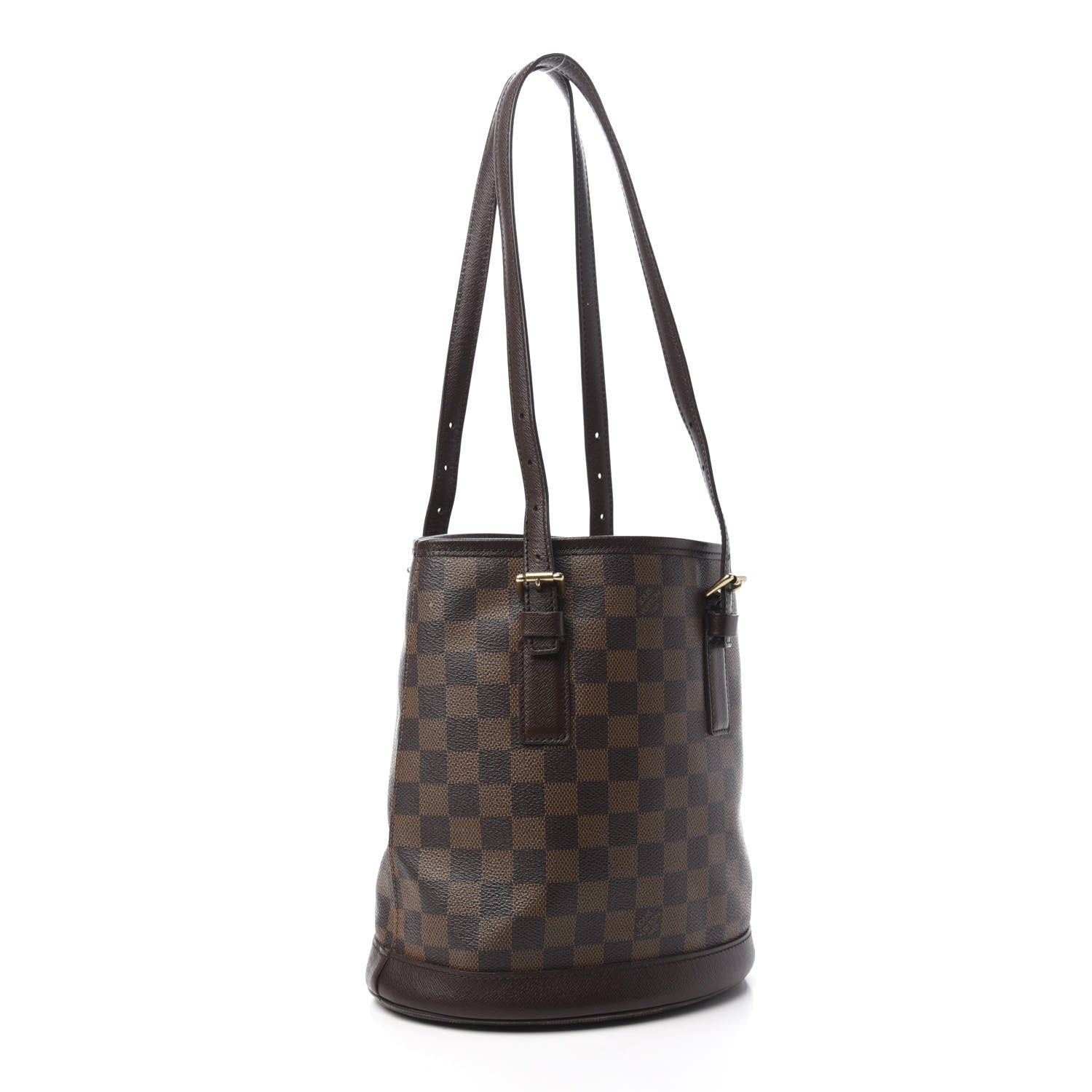 Louis Vuitton Damier Ebene Marais Bucket 23 3 of 11