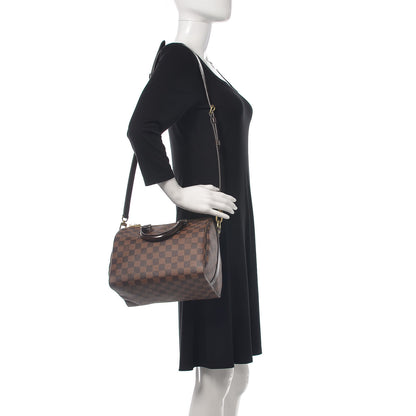 Louis Vuitton Damier Ebene Speedy Bandouliere 25 2 of 11