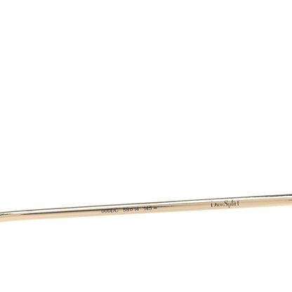 Christian Dior Split 1 Aviator Sunglasses Gold 6 of 6