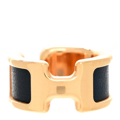 Hermes Box Olympe Ear Cuff PM Navy 1 of 6