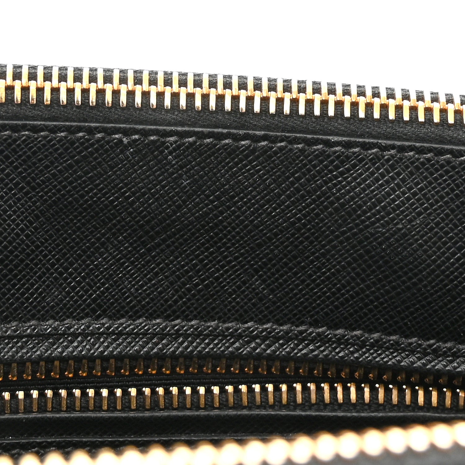 Prada Saffiano Lux Mini Galleria Double Zip Tote Black 11 of 11