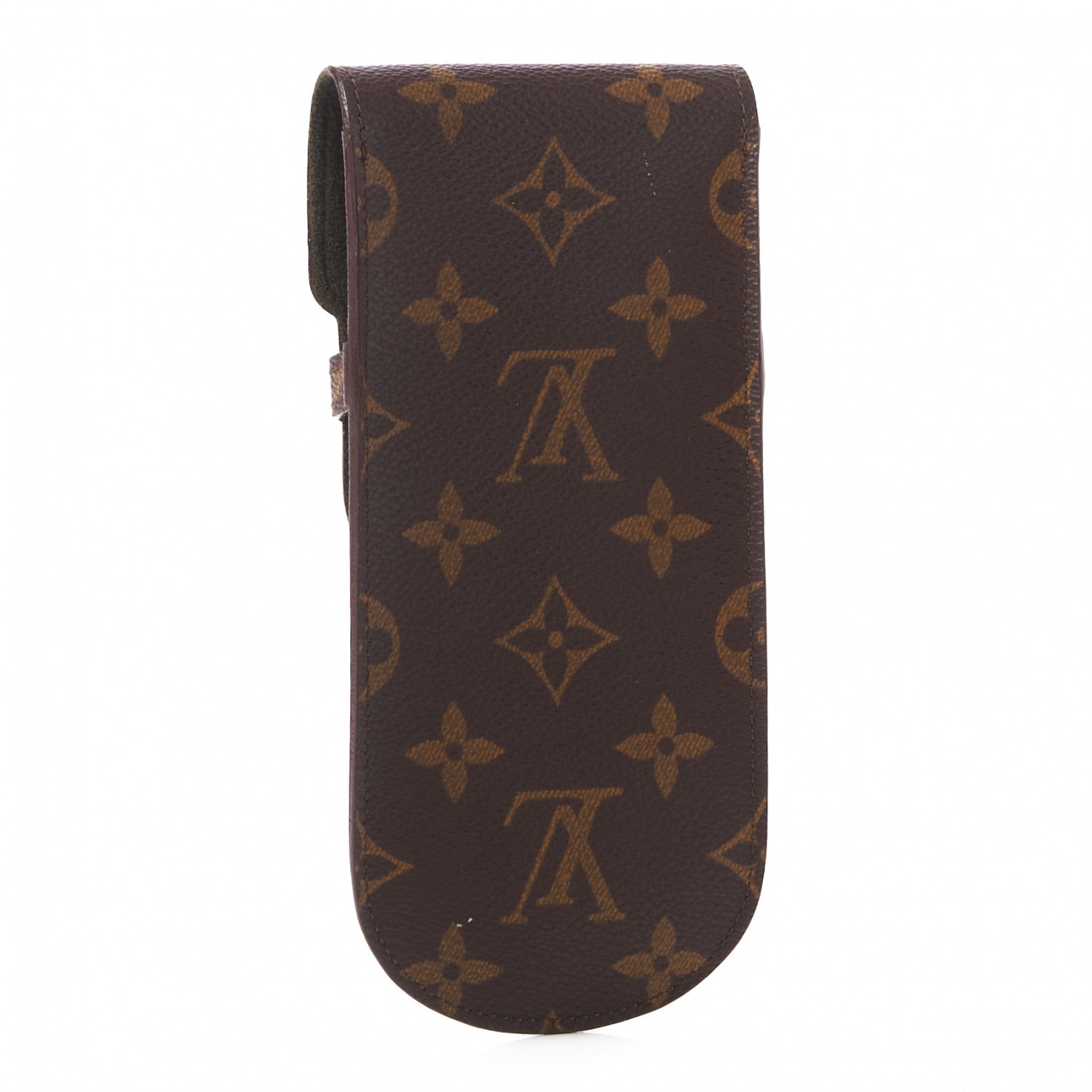 Louis Vuitton Monogram Etui a Lunettes Rabat Eyeglass Case 2 of 7