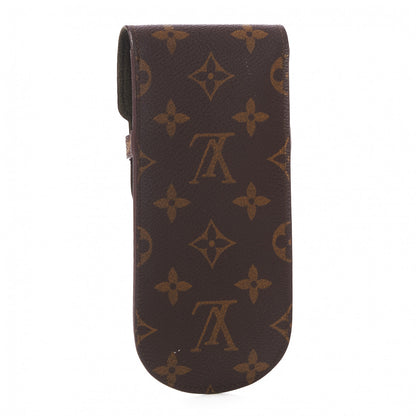 Louis Vuitton Monogram Etui a Lunettes Rabat Eyeglass Case 2 of 7