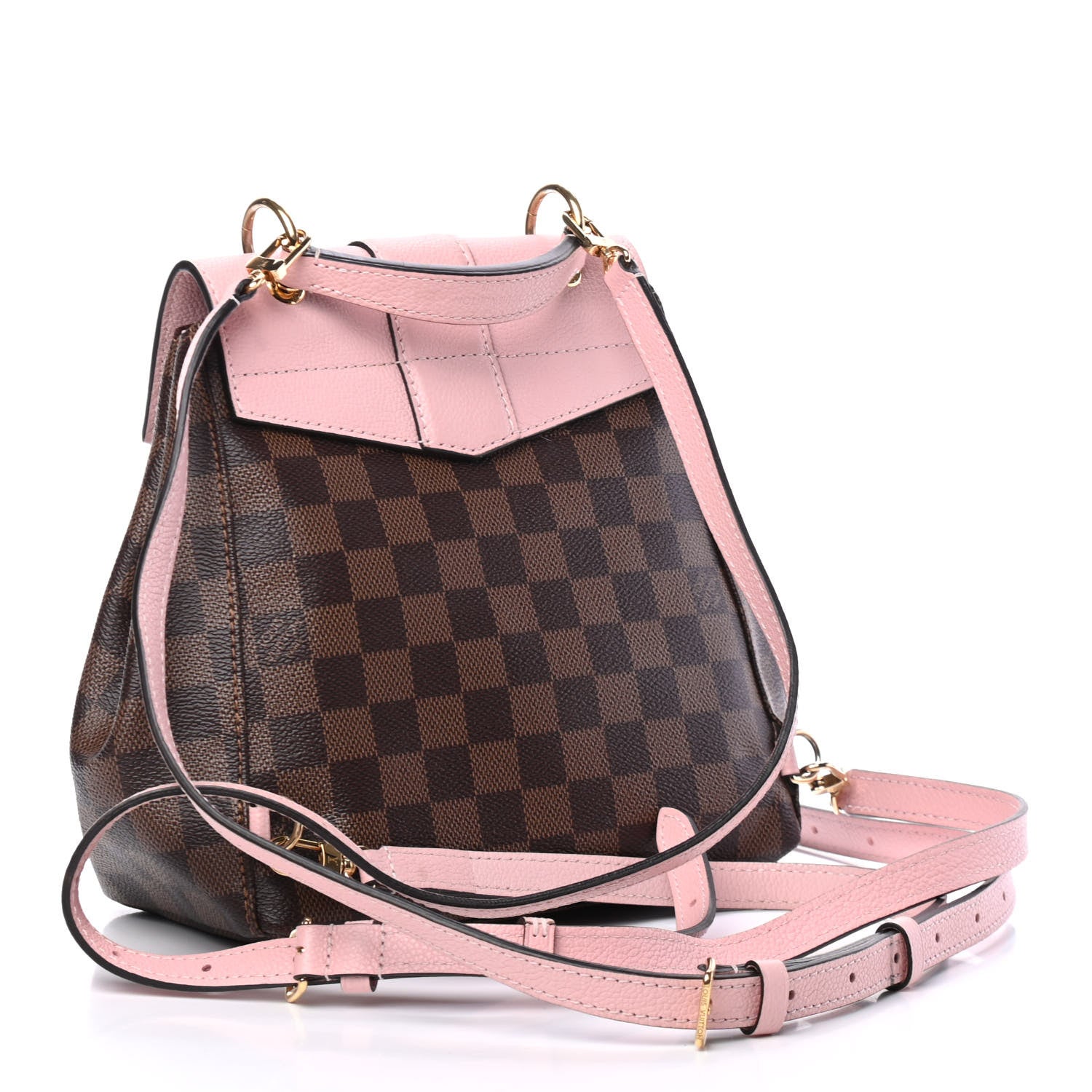 Louis Vuitton Damier Ebene Clapton Backpack Magnolia 2 of 4