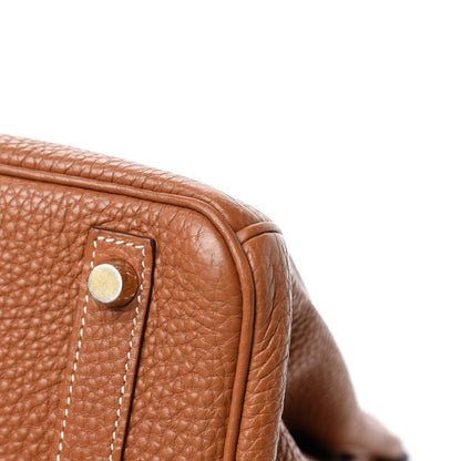 Hermes Togo Birkin 30 Gold 11 of 14