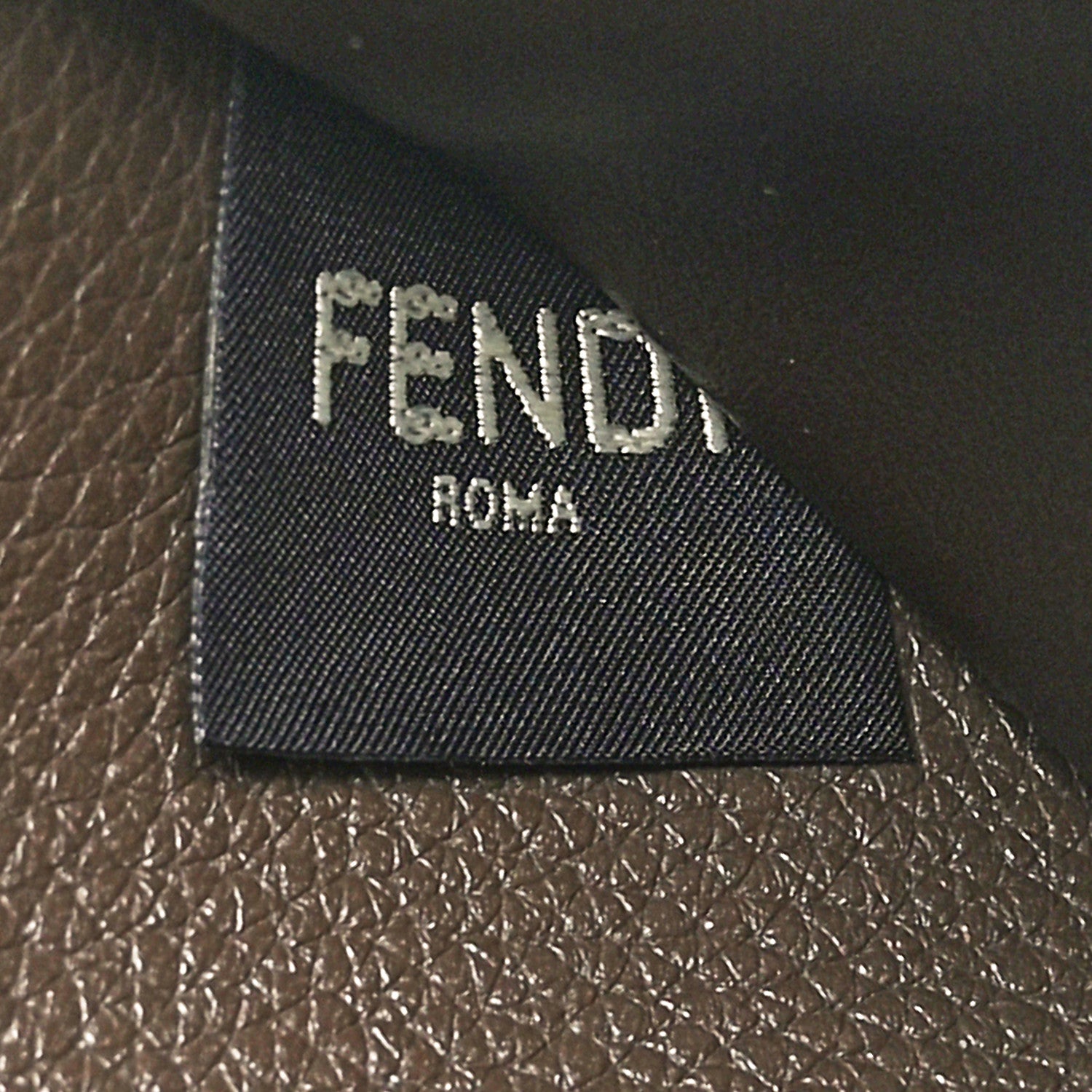 Fendi Cuoio Romano Selleria Logo Bi-Color Bi-Fold Wallet Verde Tosca 6 of 8