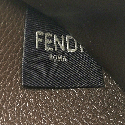 Fendi Cuoio Romano Selleria Logo Bi-Color Bi-Fold Wallet Verde Tosca 6 of 8