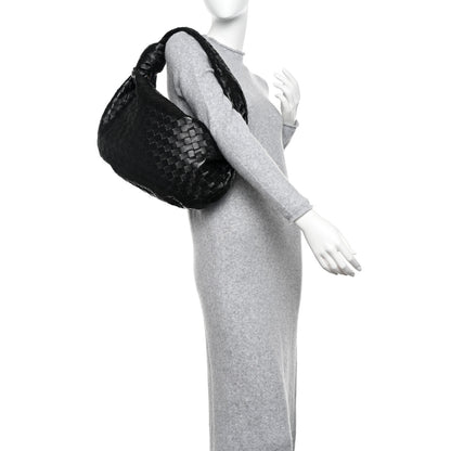 Bottega Veneta Nappa Intrecciato Small Jodie Black 2 of 10