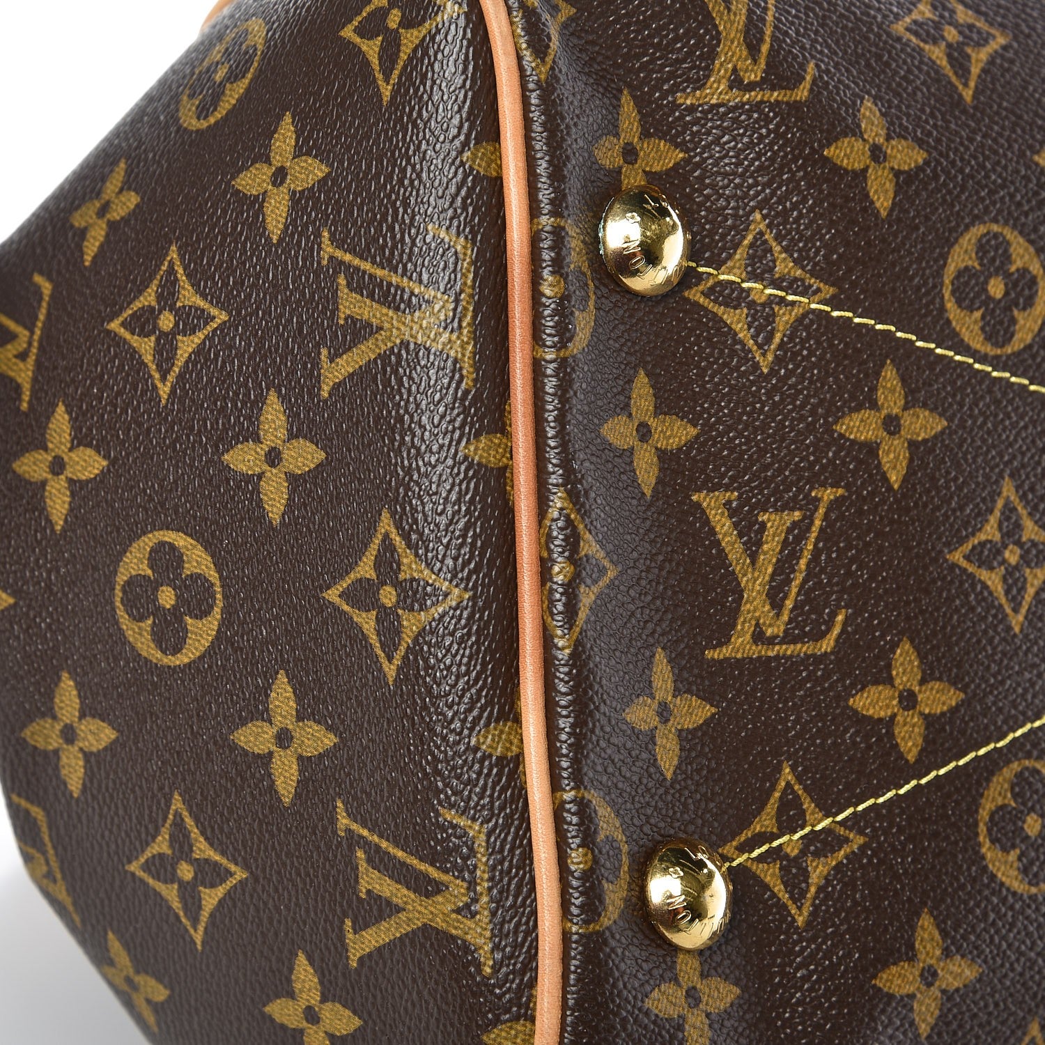 Louis Vuitton Monogram Tivoli GM 9 of 25