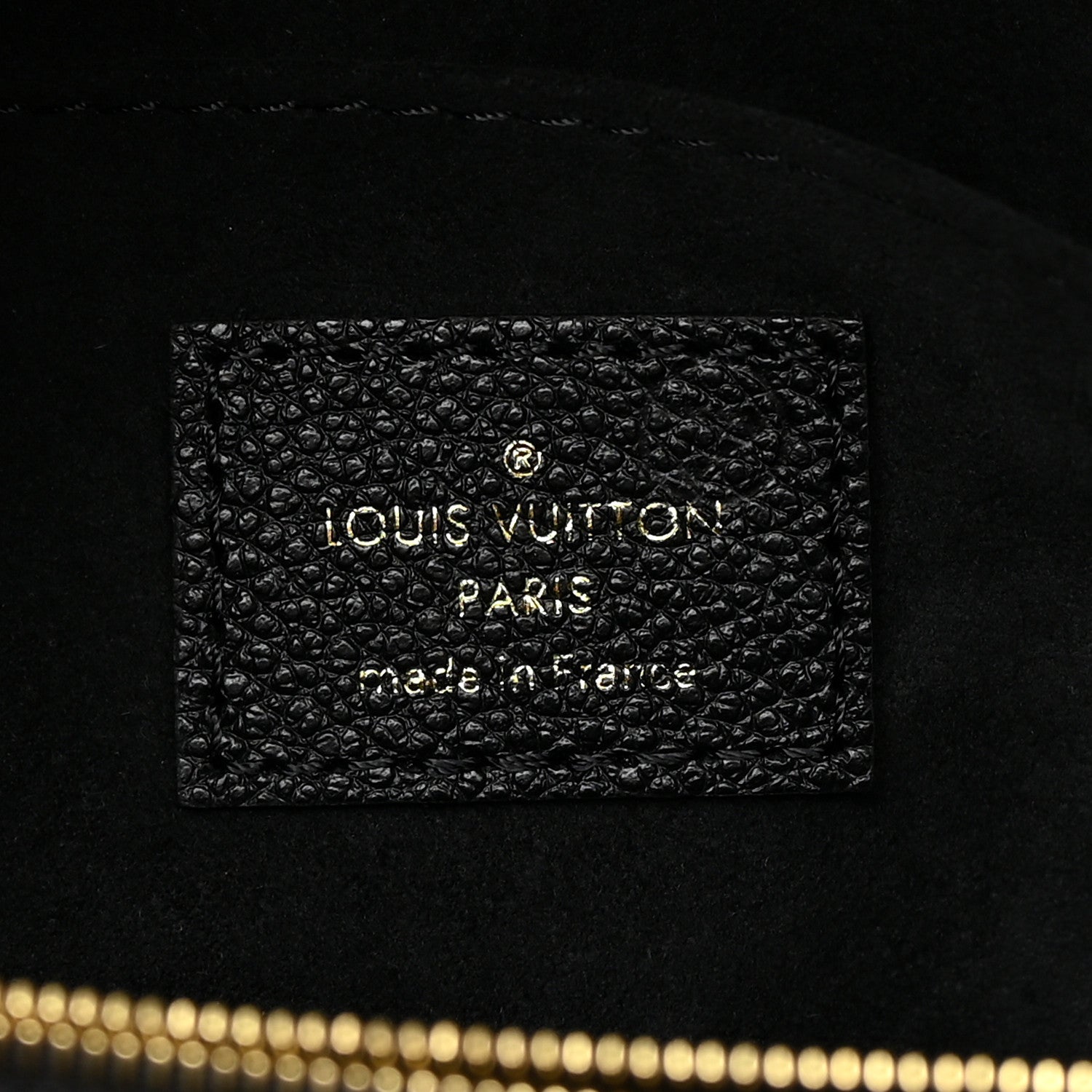 Louis Vuitton Empreinte Monogram Giant Madeleine MM Black 6 of 12