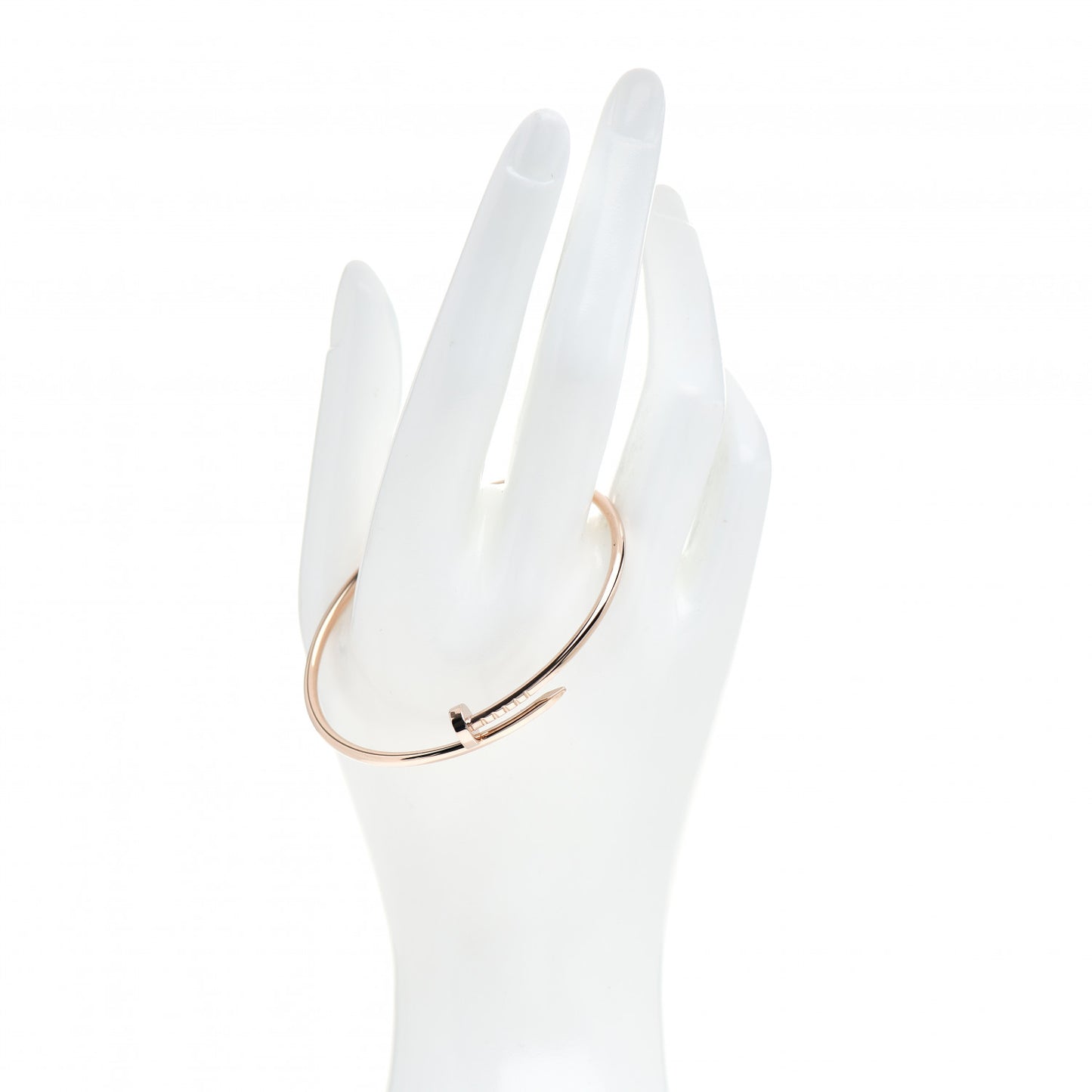 18K Pink Gold Small Juste Un Clou Bracelet 17