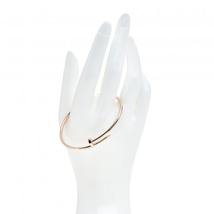 Cartier 18K Pink Gold Small Juste Un Clou Bracelet 17 2 of 5