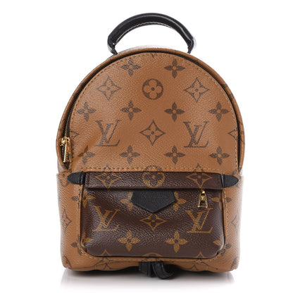 Louis Vuitton Reverse Monogram Palm Springs Backpack Mini 1 of 7