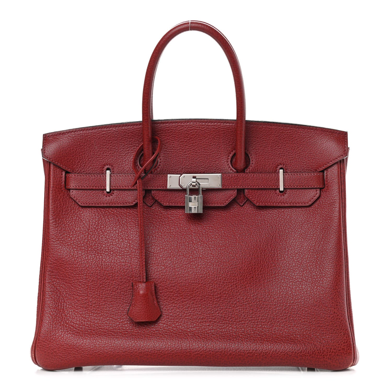 Hermes Buffle Skipper Birkin 35 Rouge H 1 of 21