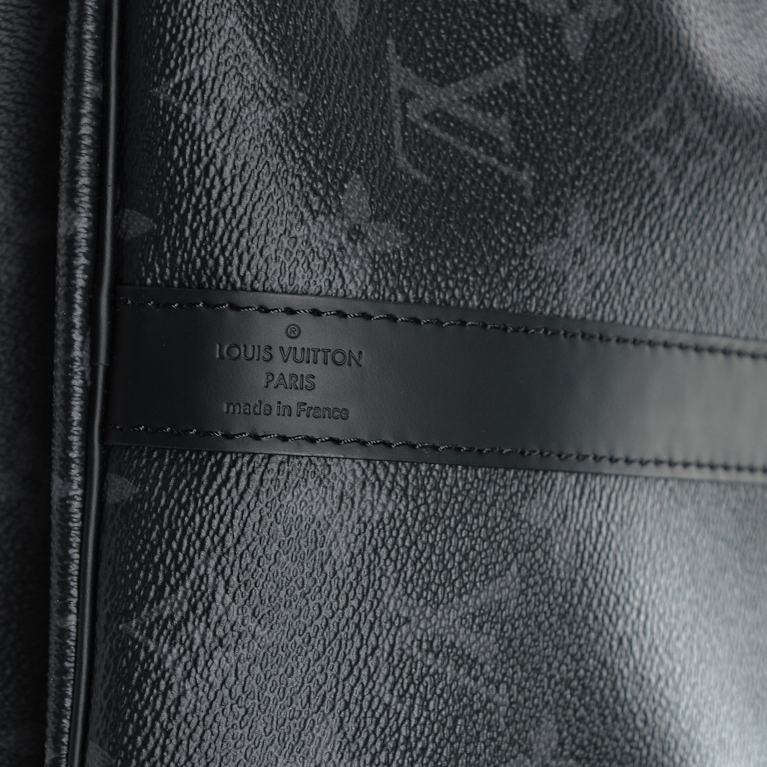 Louis Vuitton Monogram Eclipse Keepall Bandouliere 45 5 of 5