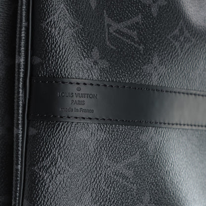 Louis Vuitton Monogram Eclipse Keepall Bandouliere 45 5 of 5