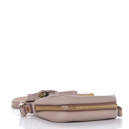 Tom Ford Pebbled Calfskin Jennifer Mini Crossbody Bag Blush Nude 4 of 7