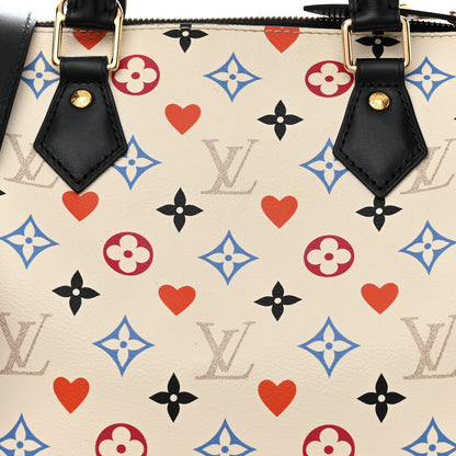 Louis Vuitton Game On Speedy Bandouliere 25 White 8 of 10
