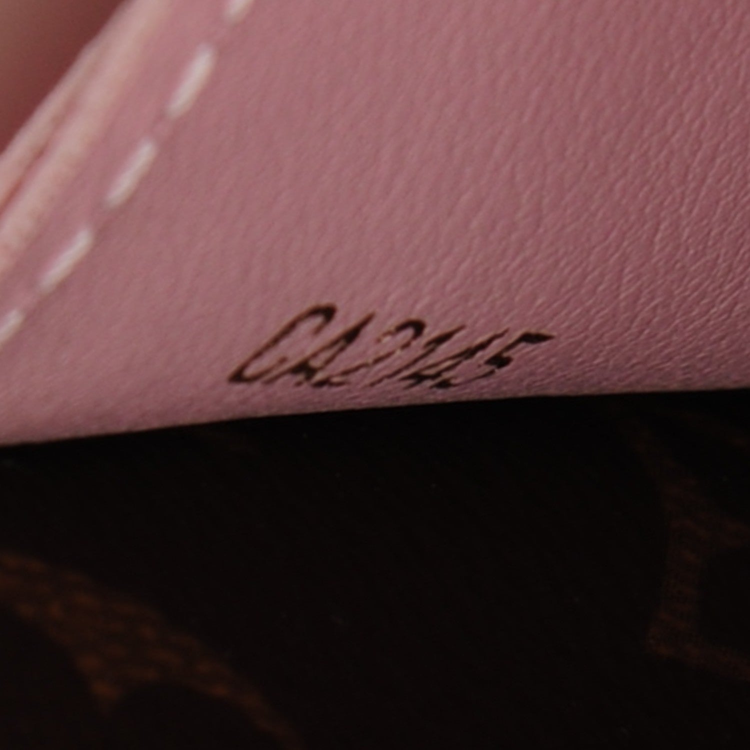 Louis Vuitton Monogram Emilie Wallet Rose Ballerine 7 of 7