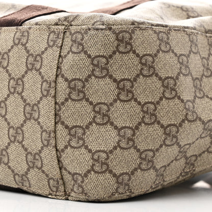Gucci GG Plus Monogram Medium Tote Dark Brown 10 of 10