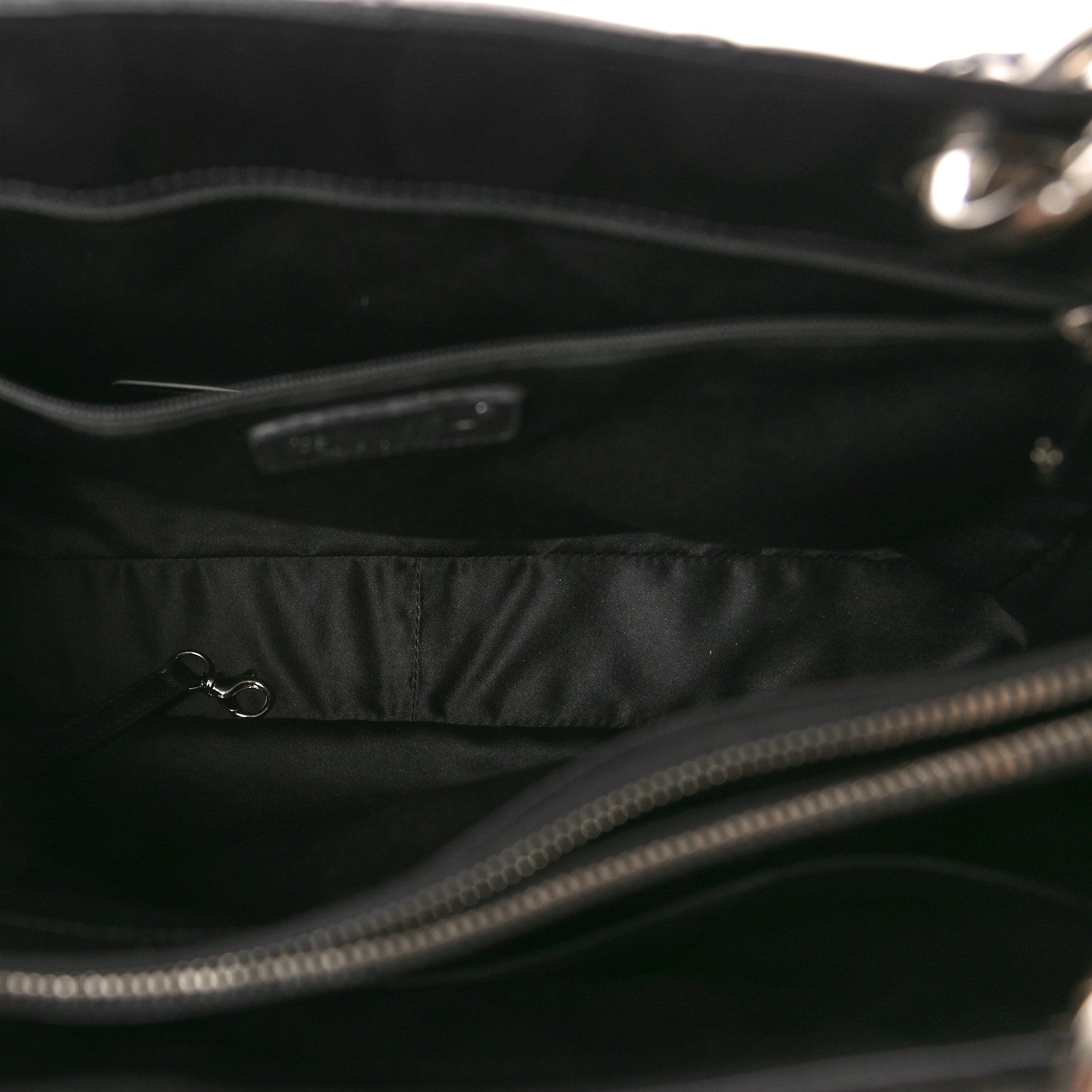 Chanel Caviar Quilted Grand Shopping Tote GST Black 5 of 12