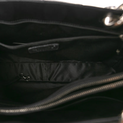 Chanel Caviar Quilted Grand Shopping Tote GST Black 5 of 12