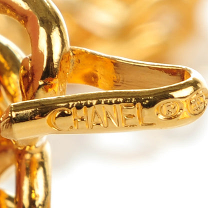 Chanel Chain CC Medallion Belt Gold 6 of 7