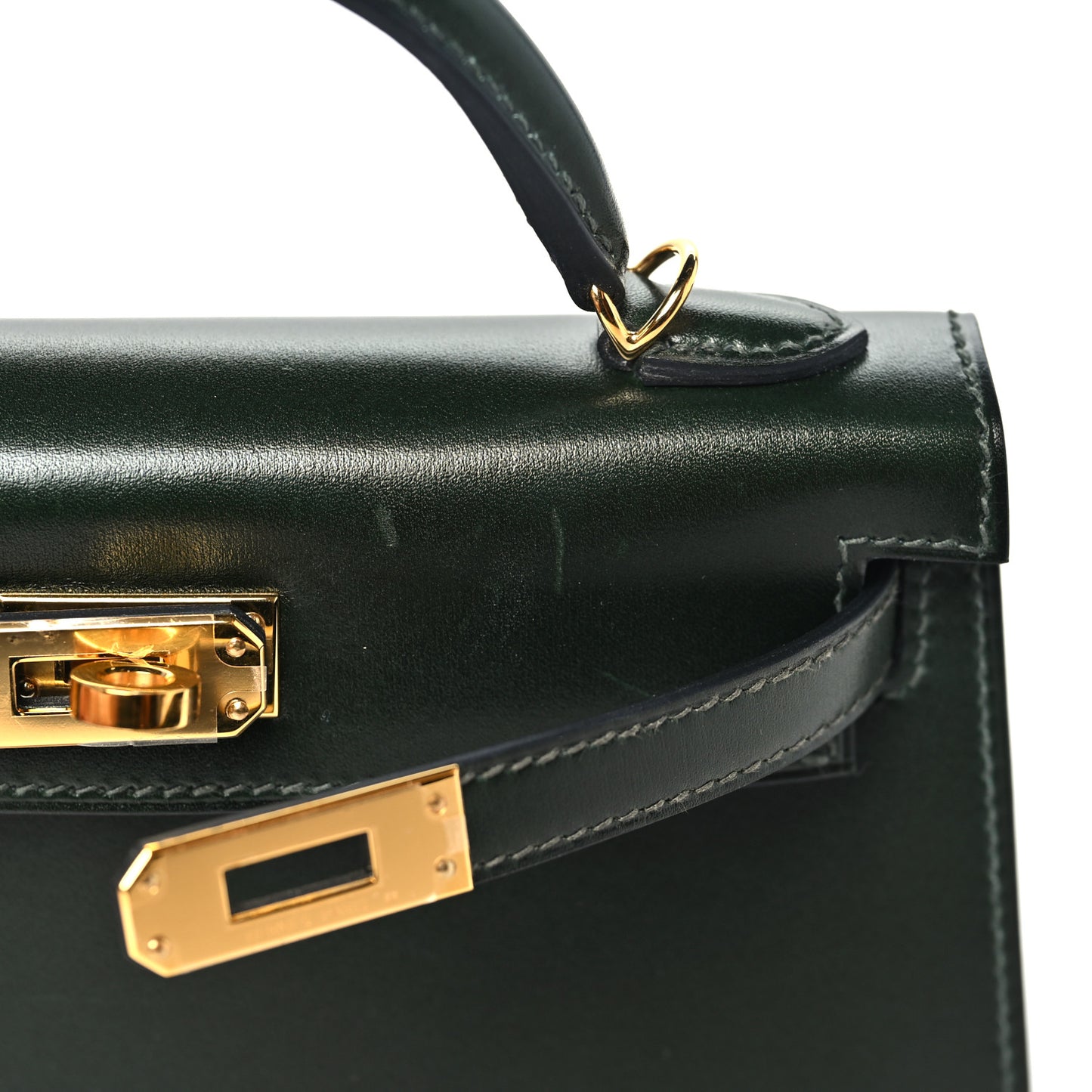 Box Mini Kelly Sellier 20 Vert Fonce