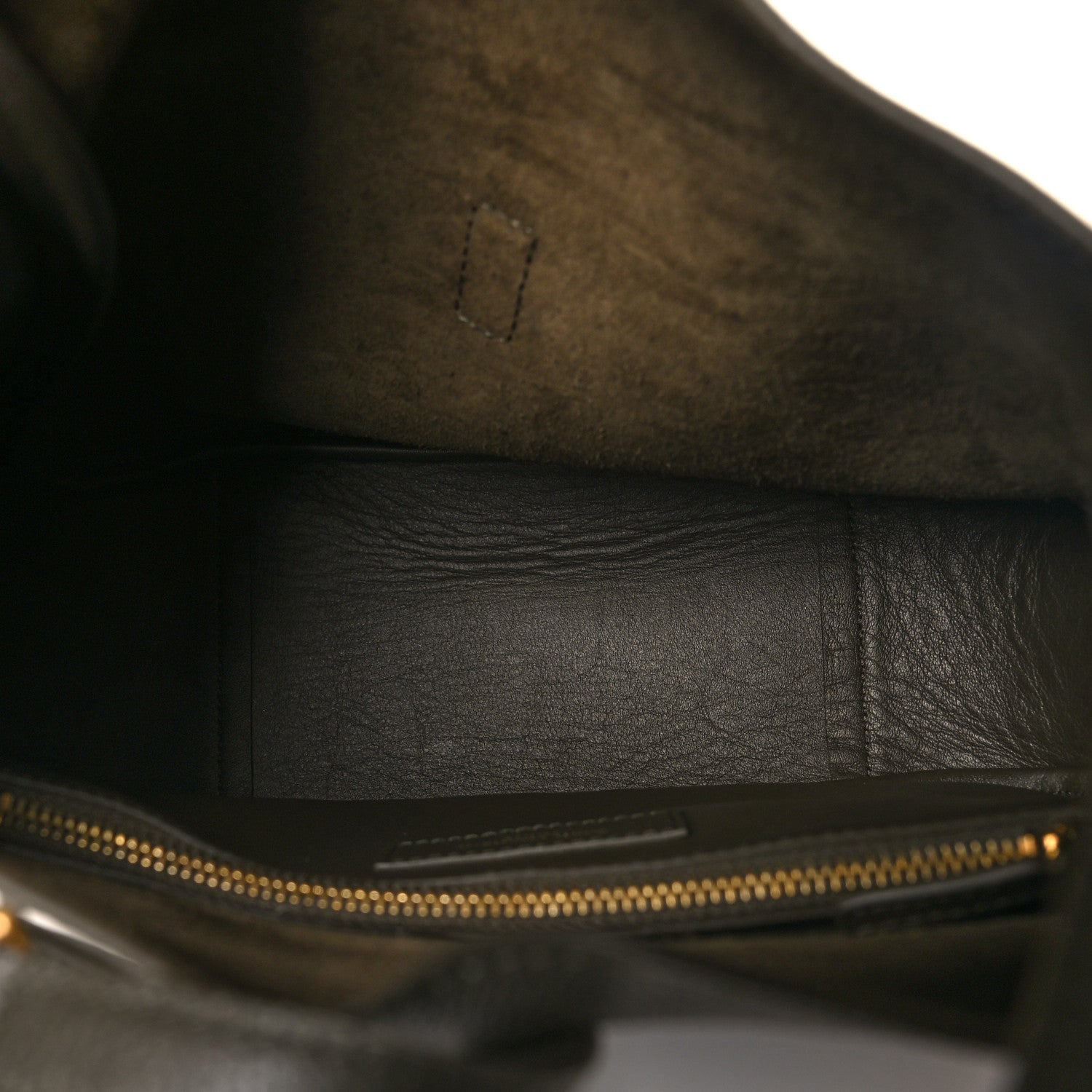 Saint Laurent Smooth Calfskin Small Le 5 A 7 Soft Hobo Light Musk 5 of 10