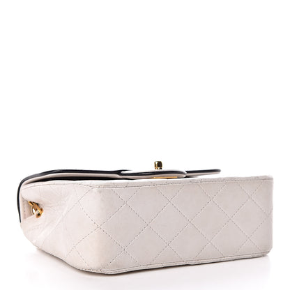 Chanel Lambskin Quilted Mini Square Flap White 4 of 11