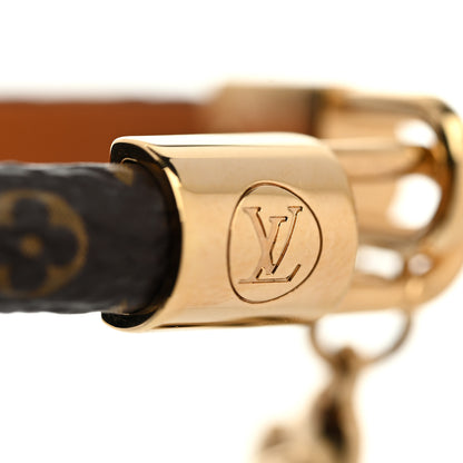 Louis Vuitton Monogram Vivienne Bracelet 17 4 of 8