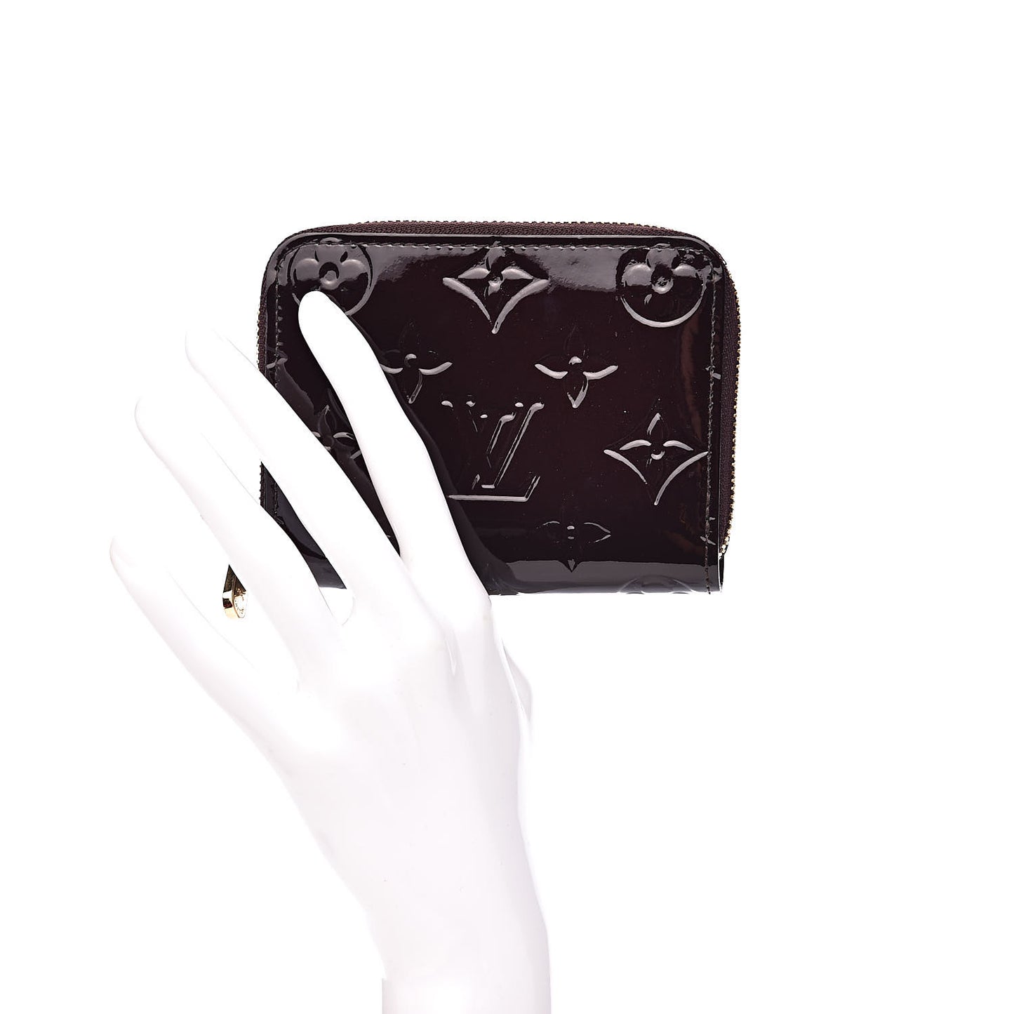 Vernis Zippy Coin Purse Wallet Amarante