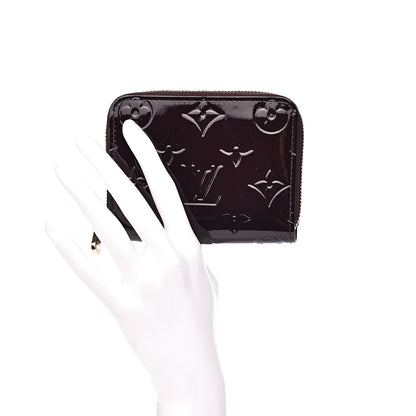 Louis Vuitton Vernis Zippy Coin Purse Wallet Amarante 2 of 6