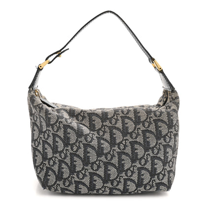 Christian Dior Monogram Pochette Blue 1 of 13