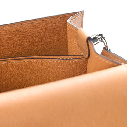 Hermes Evercolor Lizard Mini Sac Roulis Caramel Ombre 7 of 11