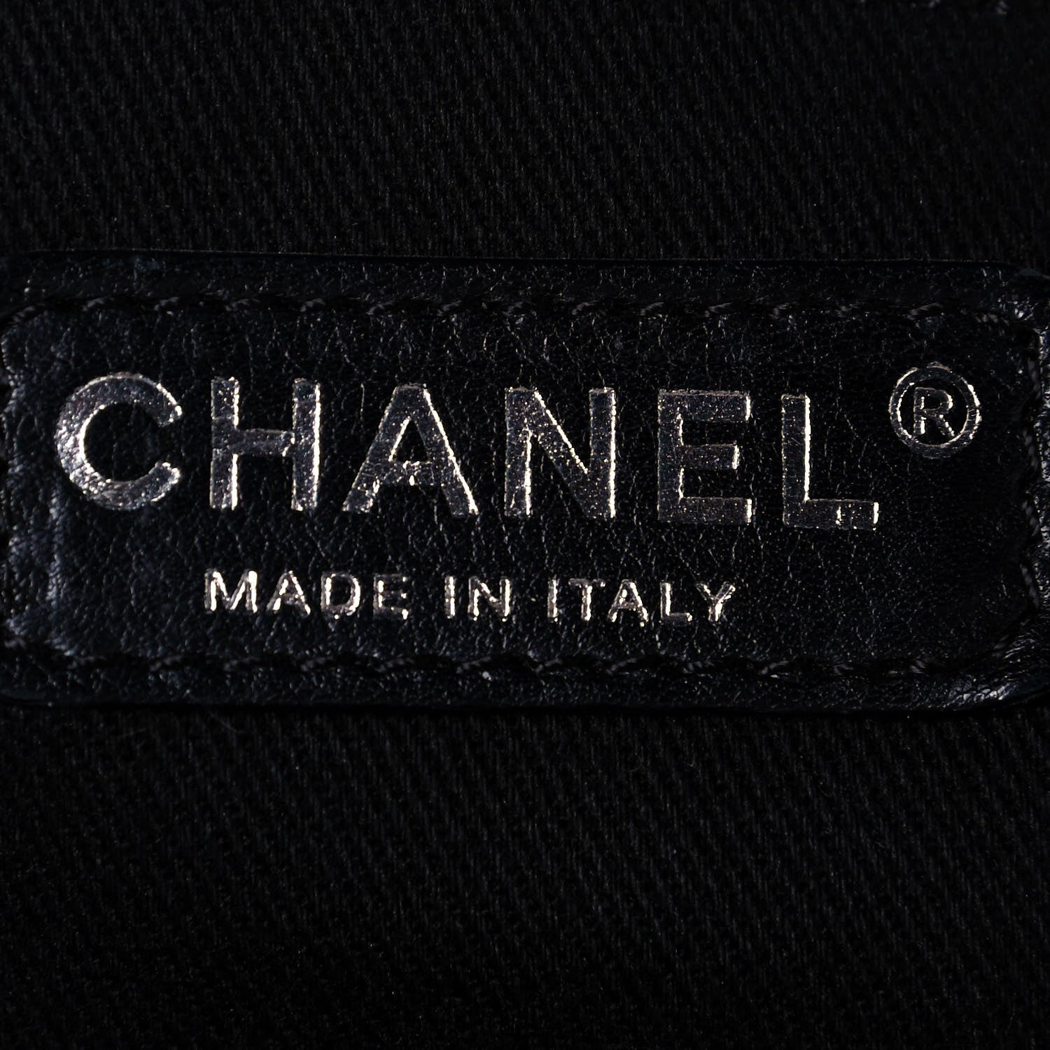 Chanel Calfskin Sloane Square Tote Black 6 of 12