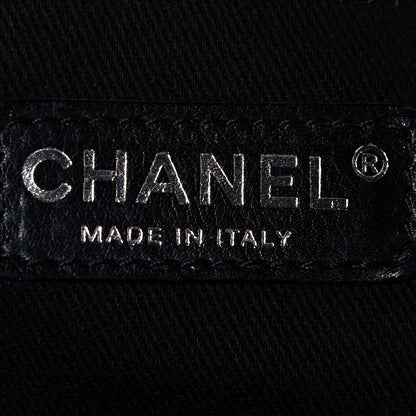 Chanel Calfskin Sloane Square Tote Black 6 of 12
