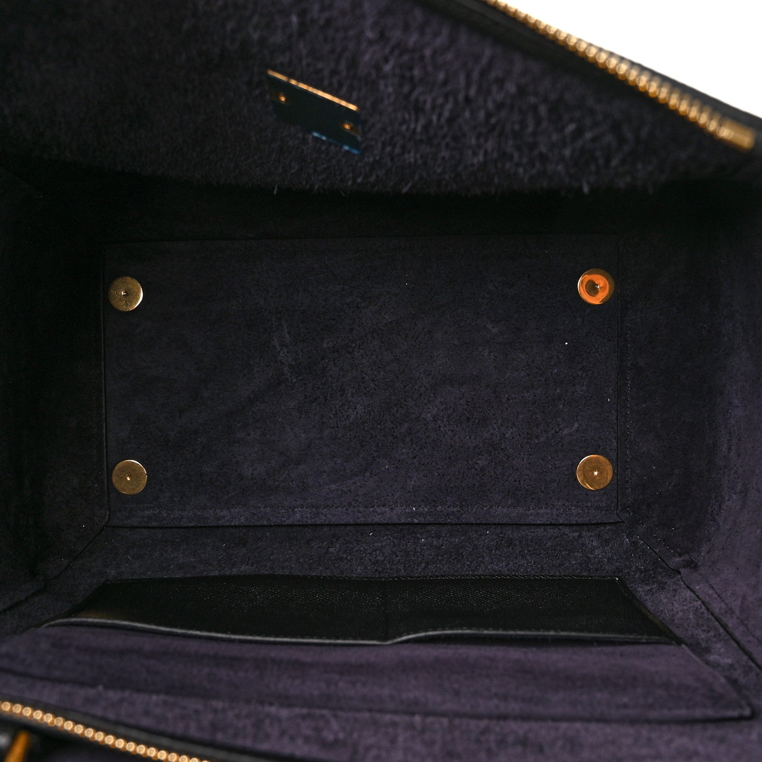 Celine Grained Calfskin Mini Belt Bag Black 5 of 8