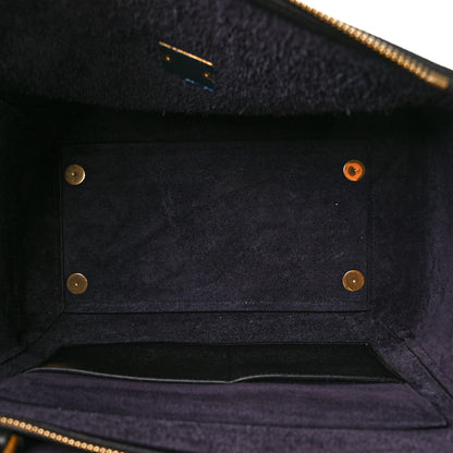 Celine Grained Calfskin Mini Belt Bag Black 5 of 8