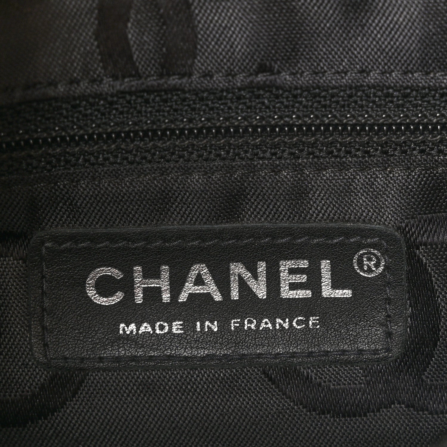 Chanel Calfskin Quilted Medium Cambon Tote Beige Black 7 of 13